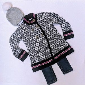 ❤️HP🎉 Toddler sweater, long - size 3T
